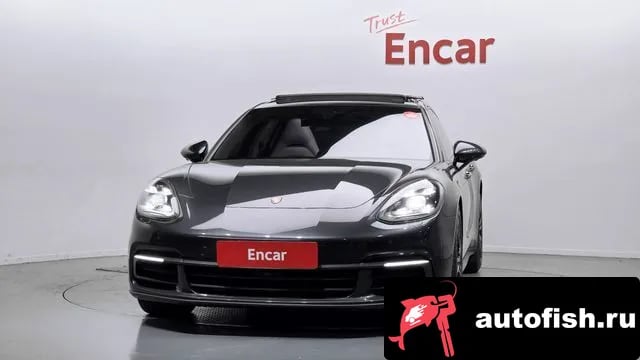 Porsche Panamera Panamera (971) 2018 года - вид 3