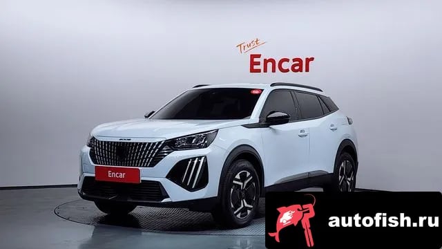 Peugeot 2008 2008 Second generation 2023 года - автомобиль из Южной Кореи