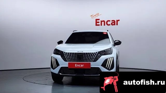 Peugeot 2008 2008 Second generation 2023 года - вид 3