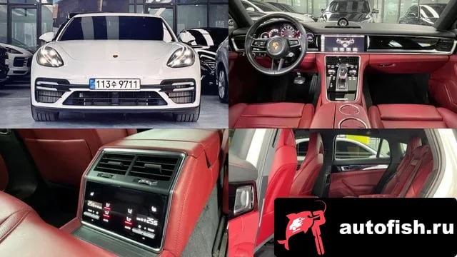 Porsche Panamera Panamera (971) 2021 года - автомобиль из Южной Кореи