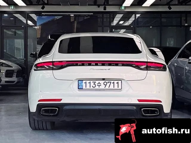 Porsche Panamera Panamera (971) 2021 года - вид 2