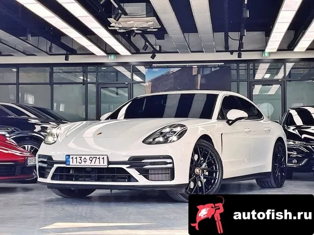 Porsche Panamera Panamera (971) 2021 года - вид 3