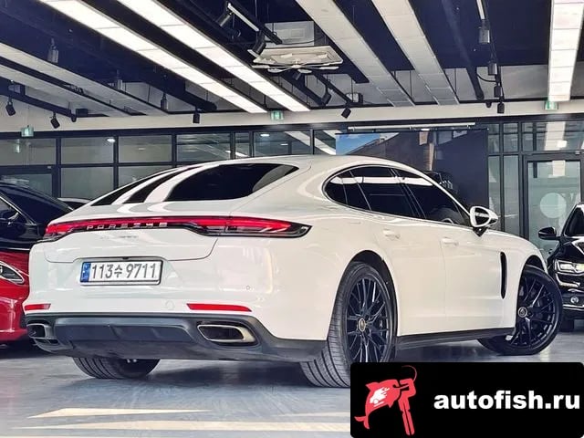 Porsche Panamera Panamera (971) 2021 года - вид 4