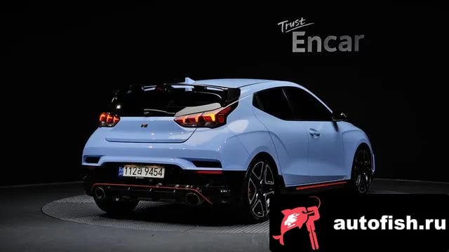 Hyundai Veloster Veloster (JS) 2018 года - вид 2