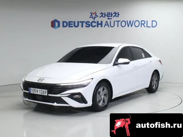Hyundai AVANTE The New Avante (CN7) 2025 года - вид 1