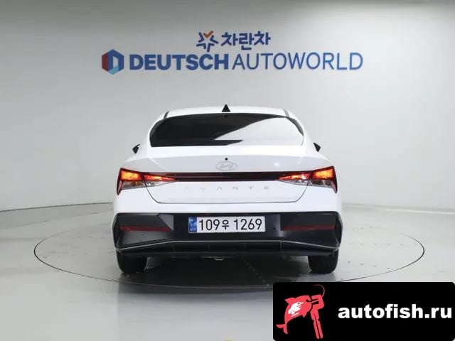 Hyundai AVANTE The New Avante (CN7) 2025 года - вид 4
