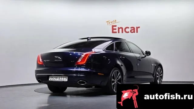 Jaguar XJ All New XJ 2018 года - вид 2