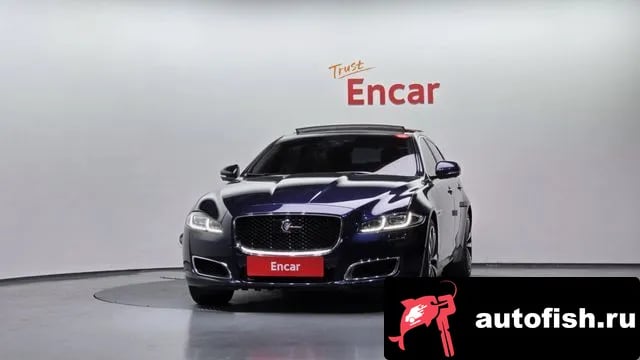 Jaguar XJ All New XJ 2018 года - вид 3