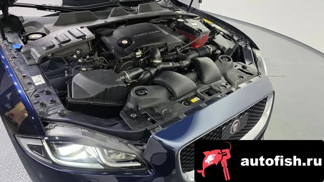 Jaguar XJ All New XJ 2018 года - вид 6