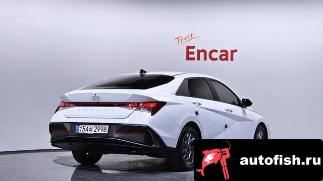 Hyundai AVANTE The New Avante Hybrid (CN7) 2024 года - вид 2