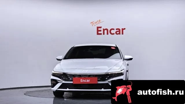 Hyundai AVANTE The New Avante Hybrid (CN7) 2024 года - вид 3