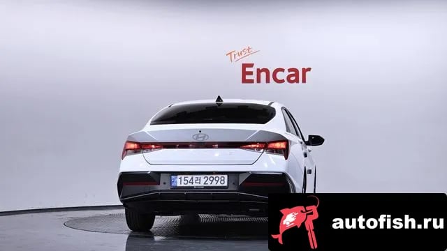 Hyundai AVANTE The New Avante Hybrid (CN7) 2024 года - вид 4