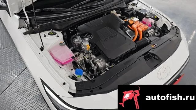 Hyundai AVANTE The New Avante Hybrid (CN7) 2024 года - вид 6