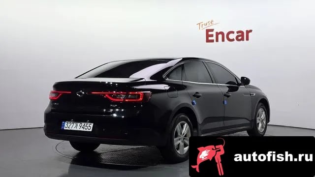 Renault Korea (Samsung) SM6 The New SM6 2021 года - вид 2