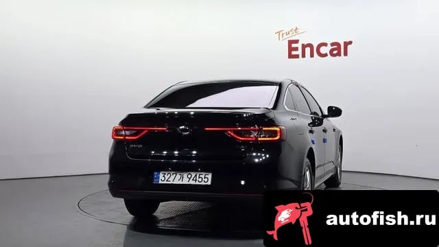 Renault Korea (Samsung) SM6 The New SM6 2021 года - вид 4