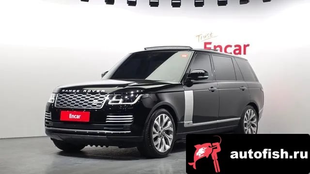 Land Rover Range Rover Range Rover 4th Generation 2021 года - вид 1
