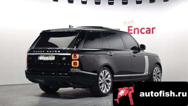 Land Rover Range Rover Range Rover 4th Generation 2021 года - вид 2