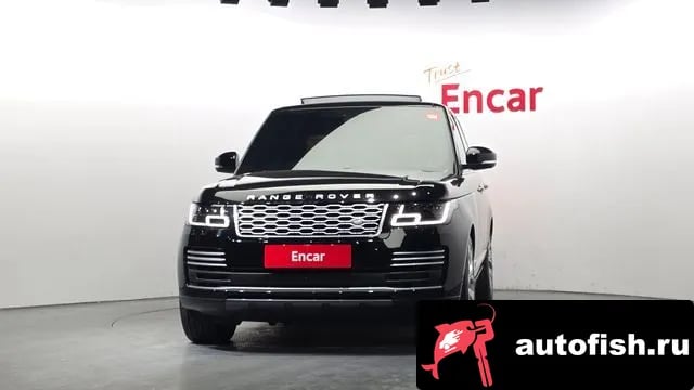 Land Rover Range Rover Range Rover 4th Generation 2021 года - вид 3