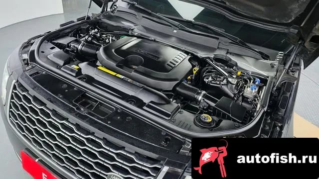 Land Rover Range Rover Range Rover 4th Generation 2021 года - вид 6