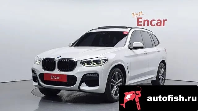 BMW X3 X3 (G01) 2018 года - автомобиль из Южной Кореи