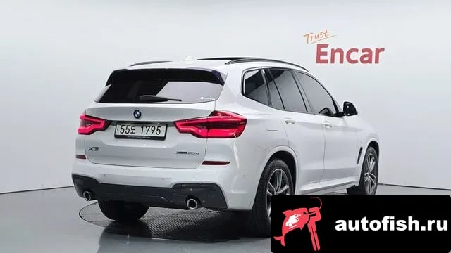 BMW X3 X3 (G01) 2018 года - вид 2