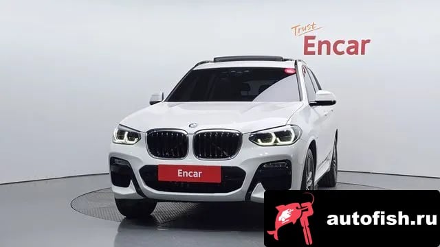 BMW X3 X3 (G01) 2018 года - вид 3