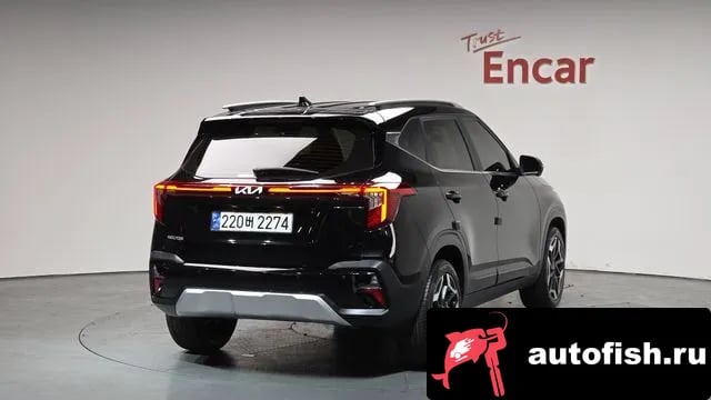 Kia Seltos The New Celtos 2025 года - вид 1