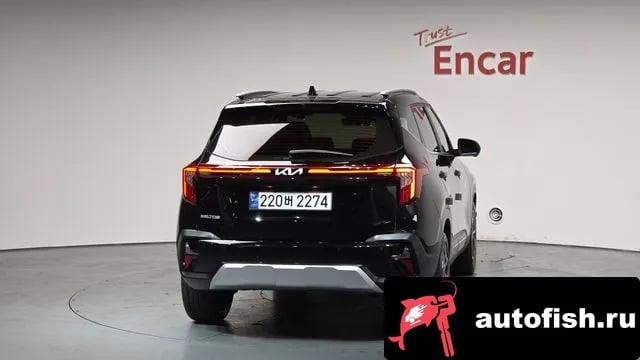 Kia Seltos The New Celtos 2025 года - вид 3
