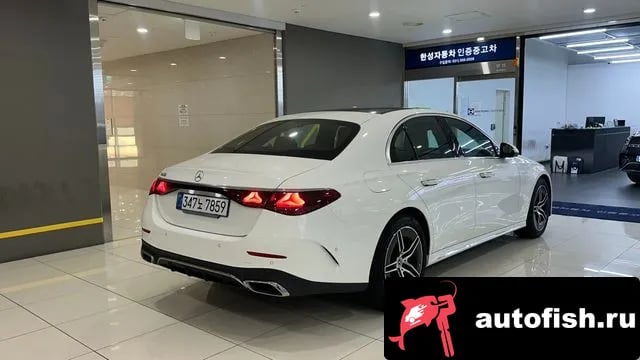 Mercedes-Benz E-Class E-Class W214 2025 года - вид 3