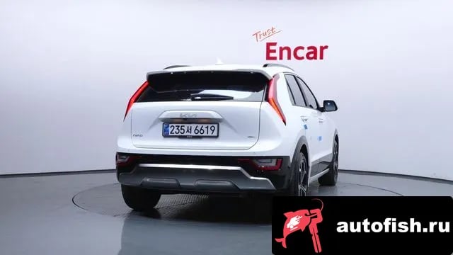 Kia Niro Di Ol Nu Niro 2025 года - вид 4