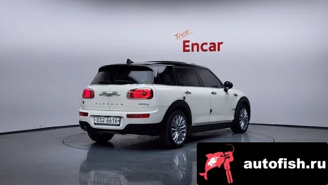 Mini Clubman Cooper D Clubman 2019 года - вид 2