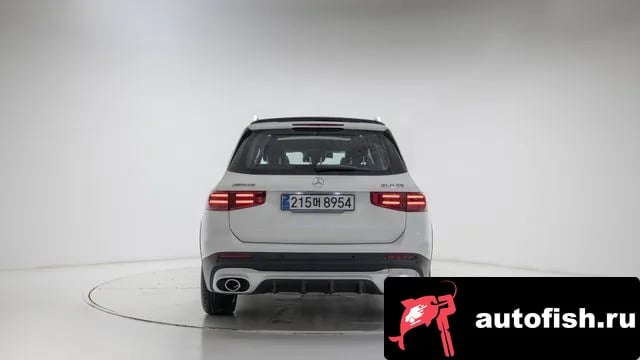 Mercedes-Benz GLB-Class GLB-Class X247 2025 года - вид 4