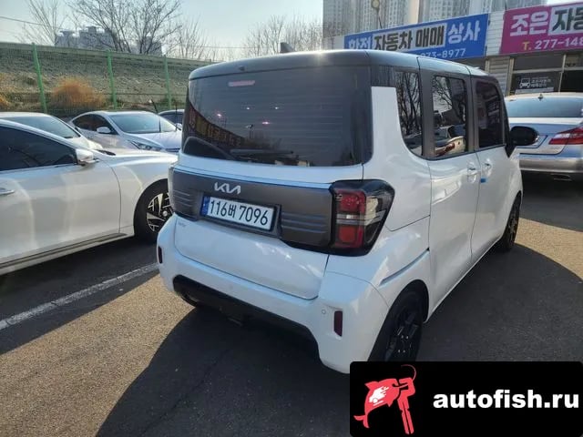 Kia RAY The New Kia Ray 2024 года - вид 2