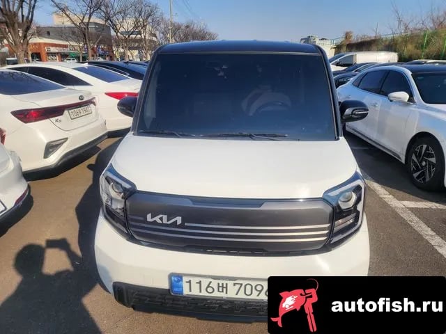 Kia RAY The New Kia Ray 2024 года - вид 3