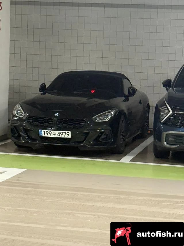 BMW Z4 Z4 (G29) 2024 года - вид 3