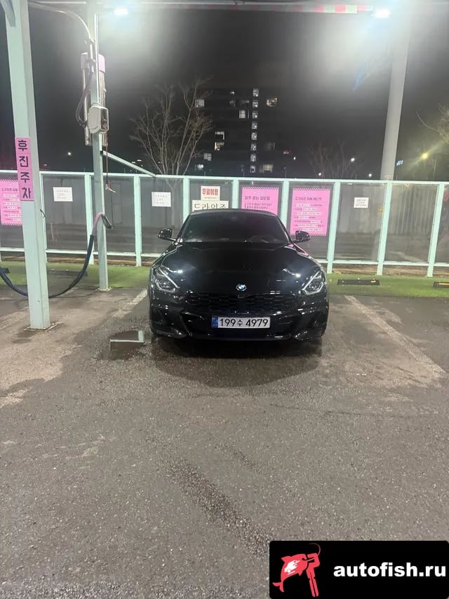 BMW Z4 Z4 (G29) 2024 года - вид 4