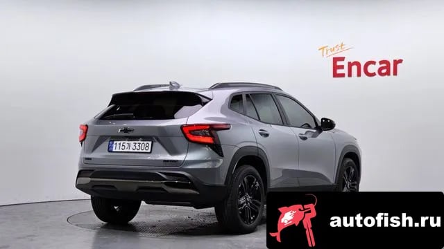Chevrolet (GM Daewoo) Trax Trax Crossover 2025 года - вид 2