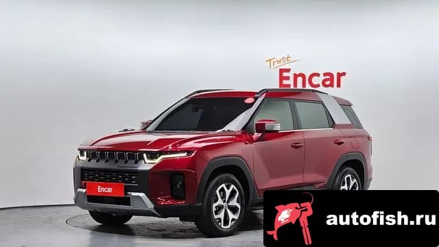 KG Mobility (Ssangyong) Torres Torres 2023 года - вид 1