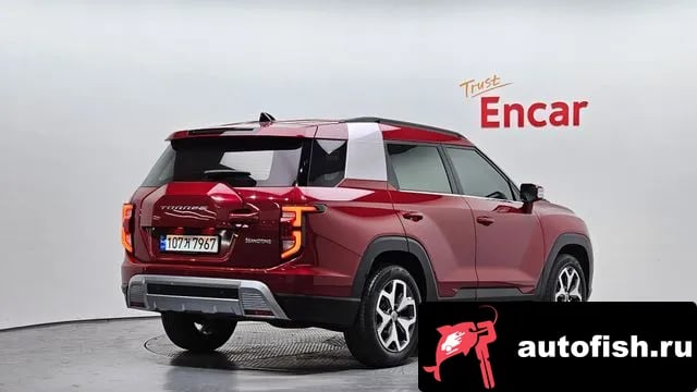 KG Mobility (Ssangyong) Torres Torres 2023 года - вид 2