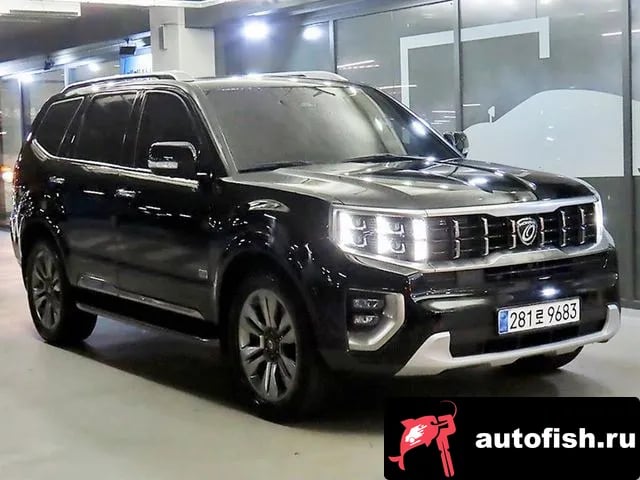 Kia Mohave Mojave The Master 2021 года - вид 1