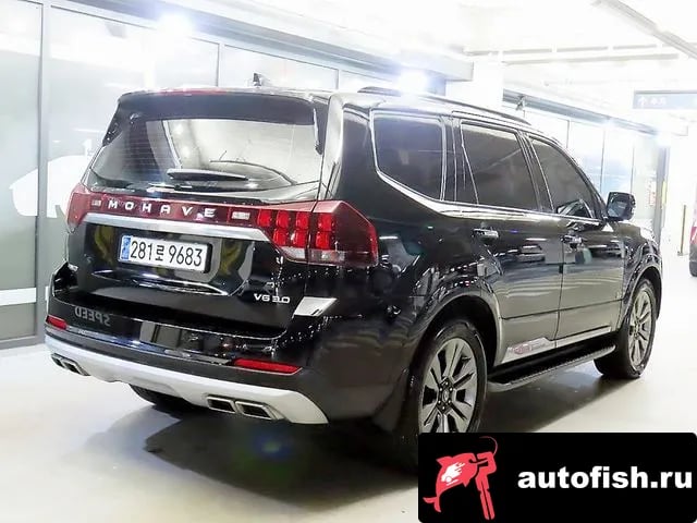 Kia Mohave Mojave The Master 2021 года - вид 4