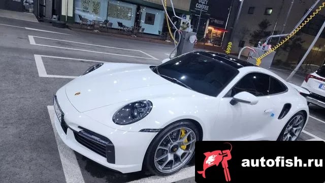 Porsche 911 911 (992) 2021 года - вид 1