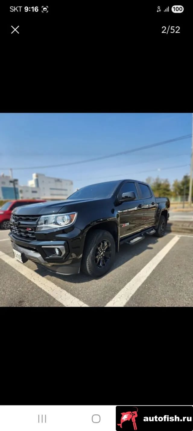 Chevrolet (GM Daewoo) Colorado Real New Colorado 2022 года - вид 2