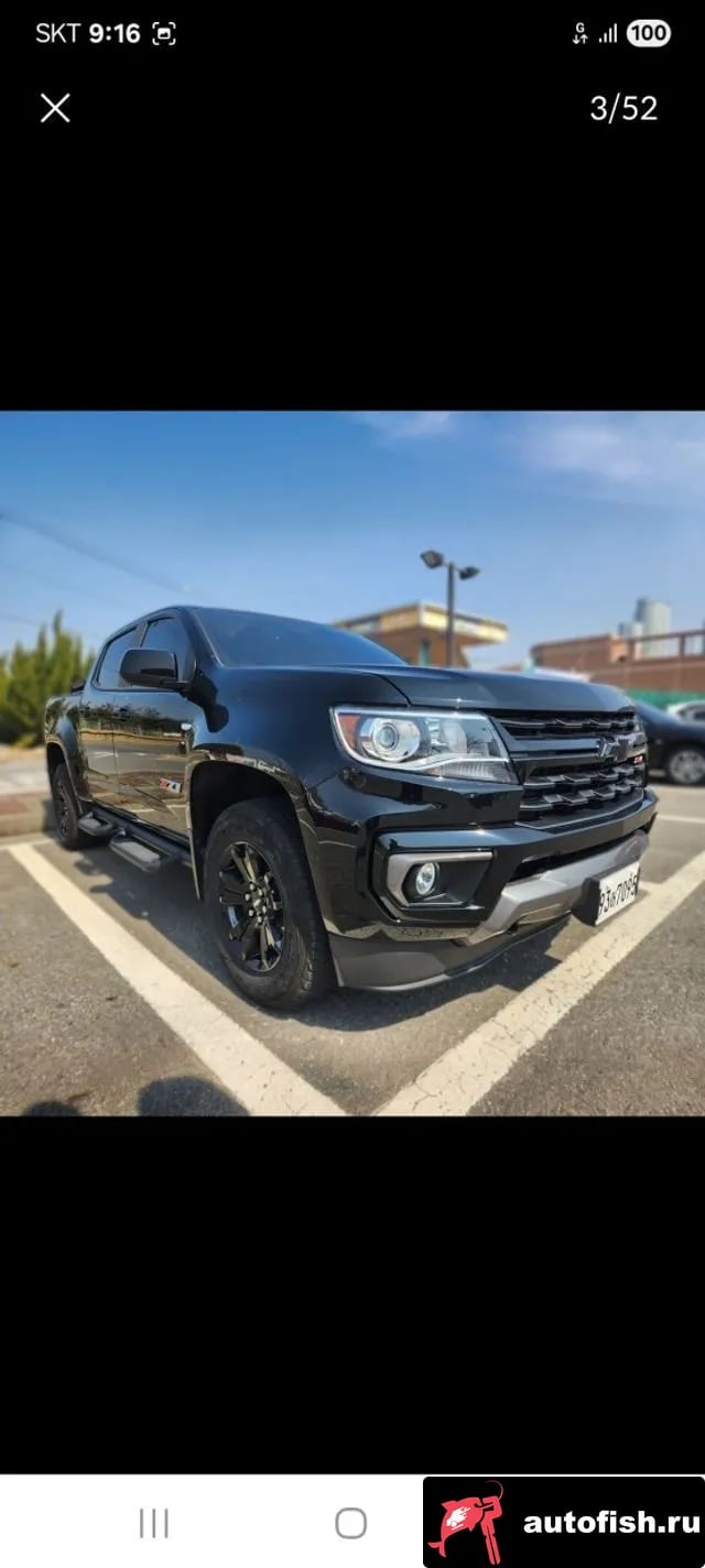 Chevrolet (GM Daewoo) Colorado Real New Colorado 2022 года - вид 3