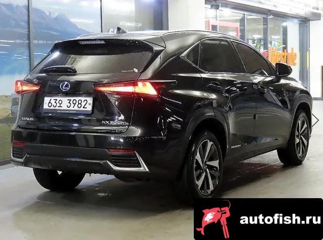 Lexus NX NX300h 2019 года - вид 4