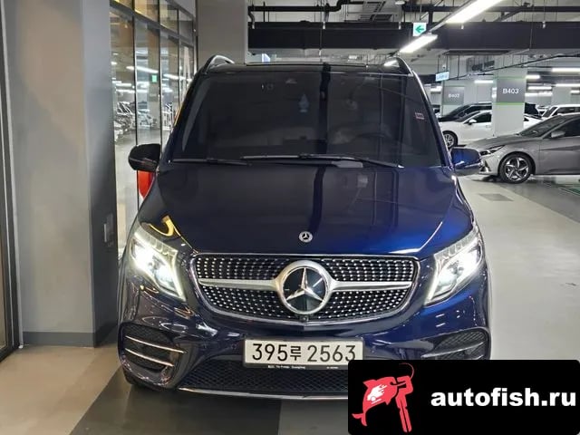 Mercedes-Benz V-Class V-Class 2022 года - автомобиль из Южной Кореи