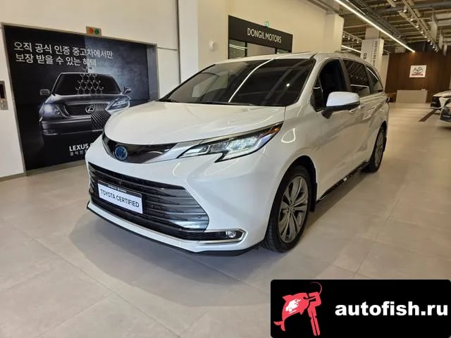 Toyota Sienna Siena 4th Generation 2025 года - вид 1