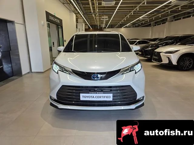 Toyota Sienna Siena 4th Generation 2025 года - вид 3