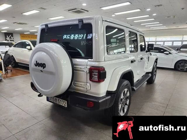 Jeep Wrangler Wrangler (JL) 2022 года - вид 2