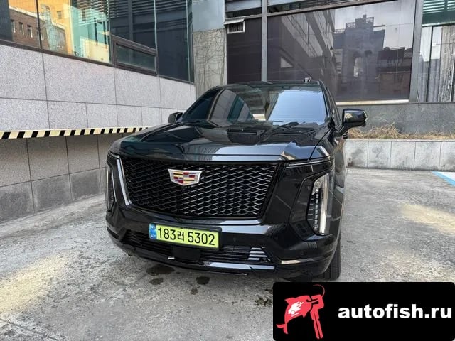Cadillac Escalade Escalade 5th Generation 2025 года - вид 1